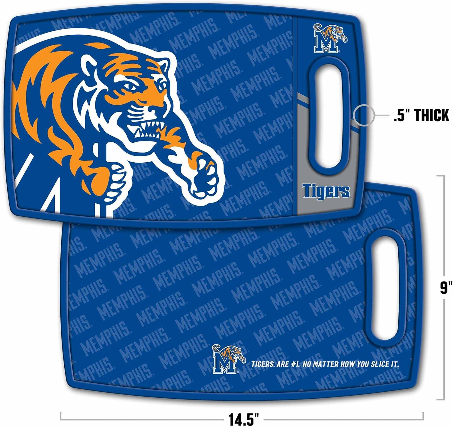 imageYouTheFan NCAA Logo Series Cutting BoardMemphis Tigers