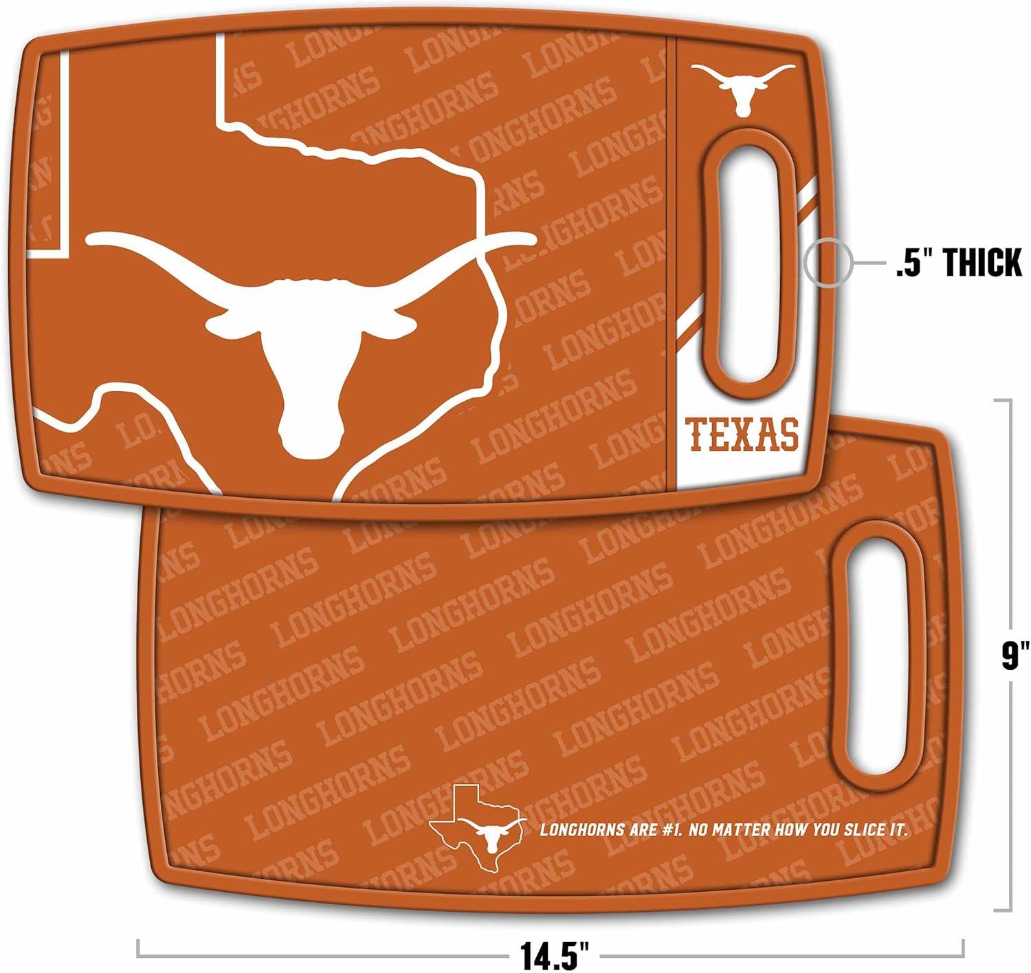 imageYouTheFan NCAA Logo Series Cutting BoardTexas Longhorns