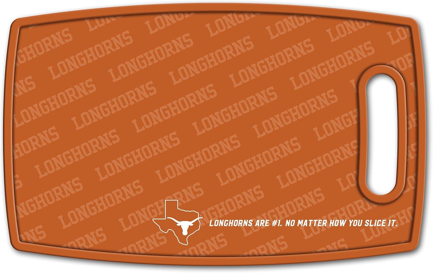 imageYouTheFan NCAA Logo Series Cutting BoardTexas Longhorns