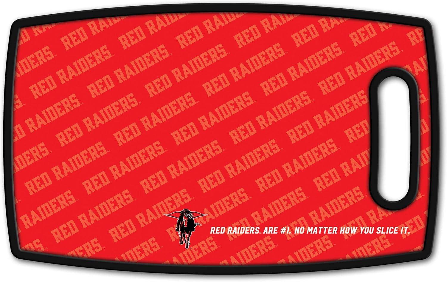 imageYouTheFan NCAA Logo Series Cutting BoardTexas Tech Red Raiders