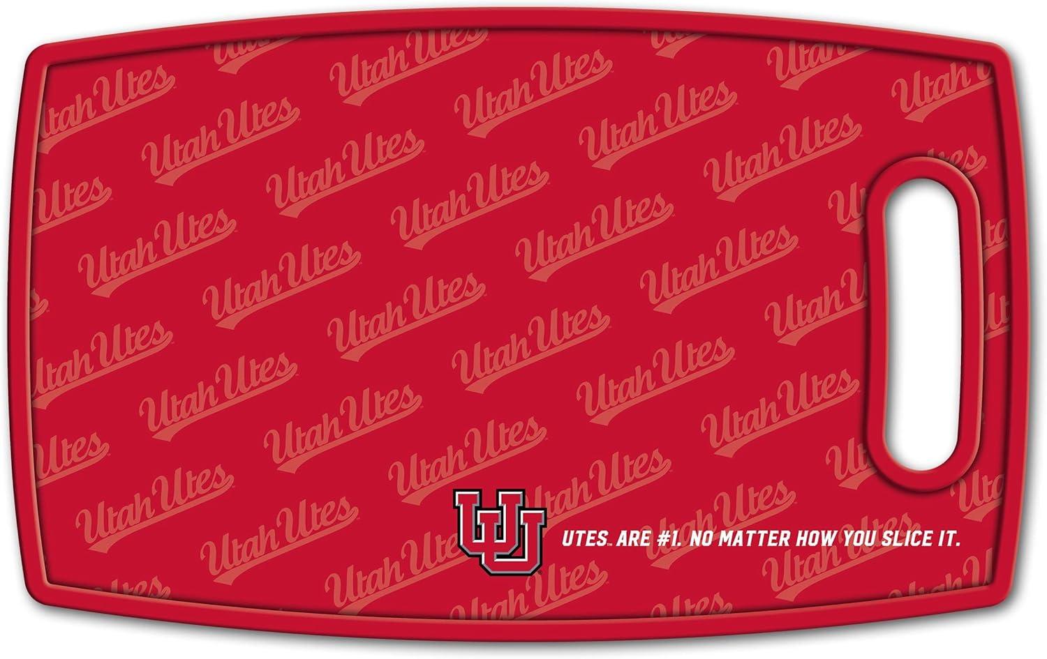 imageYouTheFan NCAA Logo Series Cutting BoardUtah Utes