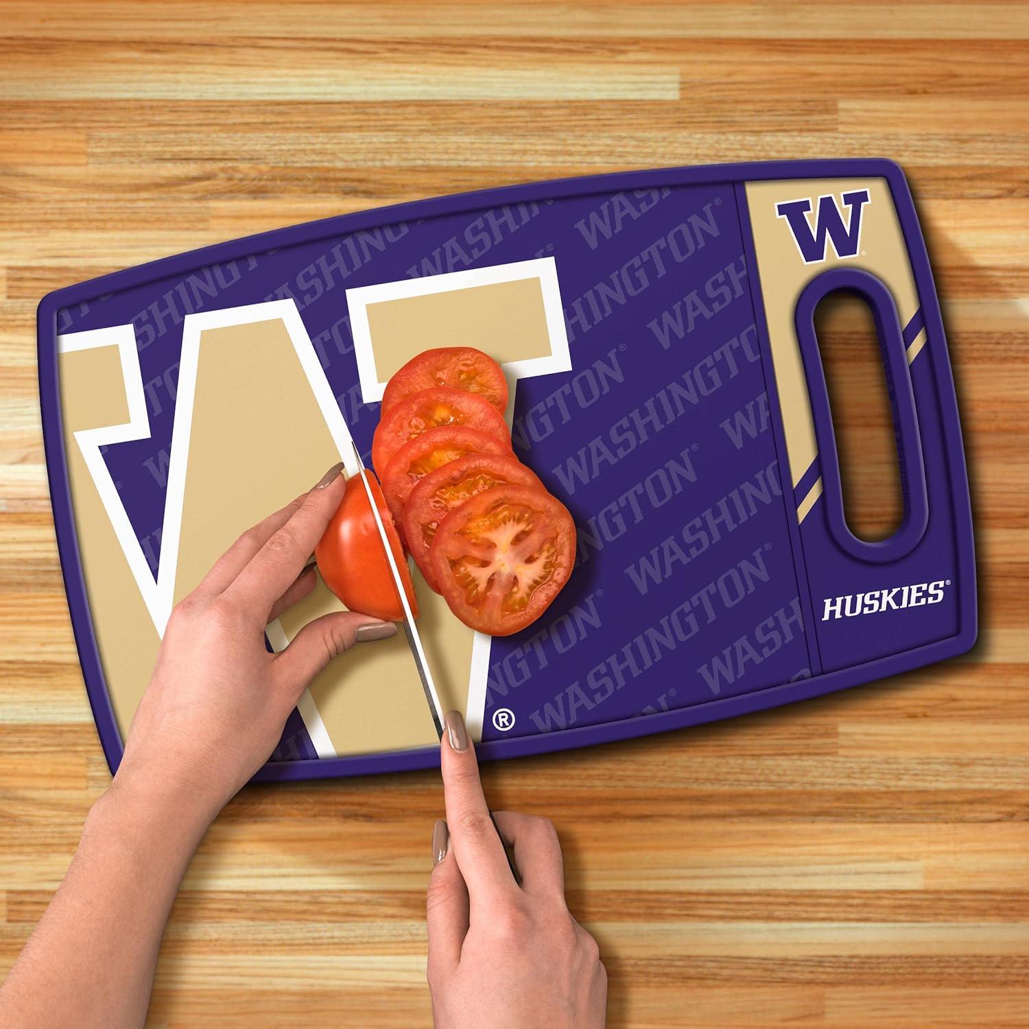 imageYouTheFan NCAA Logo Series Cutting BoardWashington Huskies