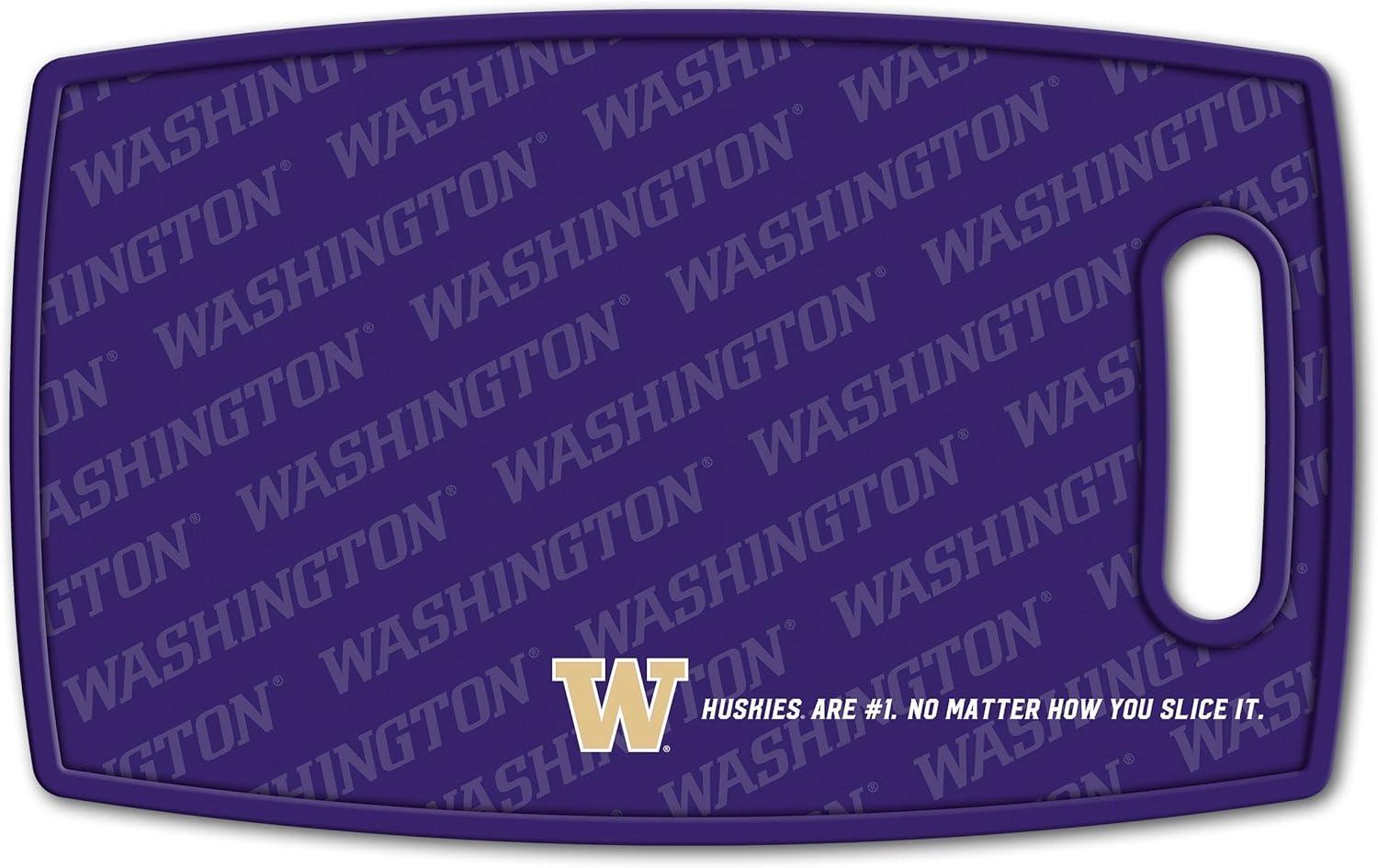 imageYouTheFan NCAA Logo Series Cutting BoardWashington Huskies