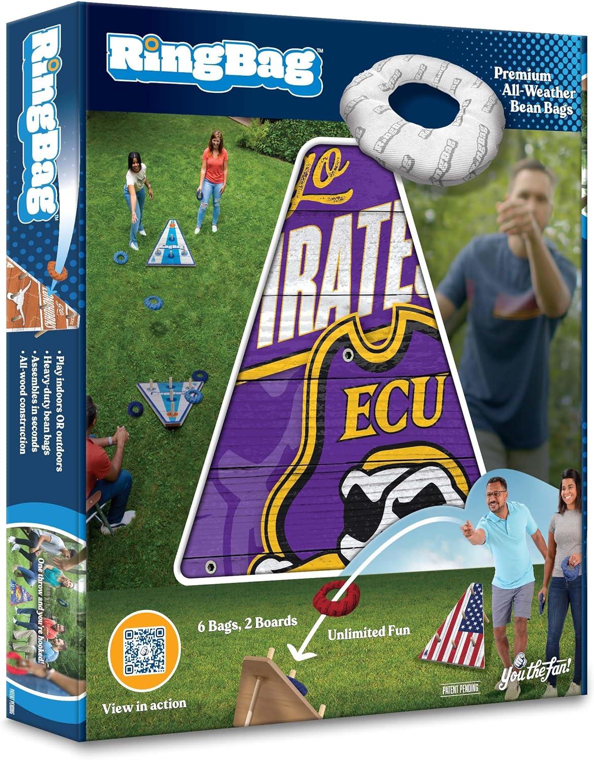 imageYouTheFan NCAA RingBag GameEast Carolina Pirates