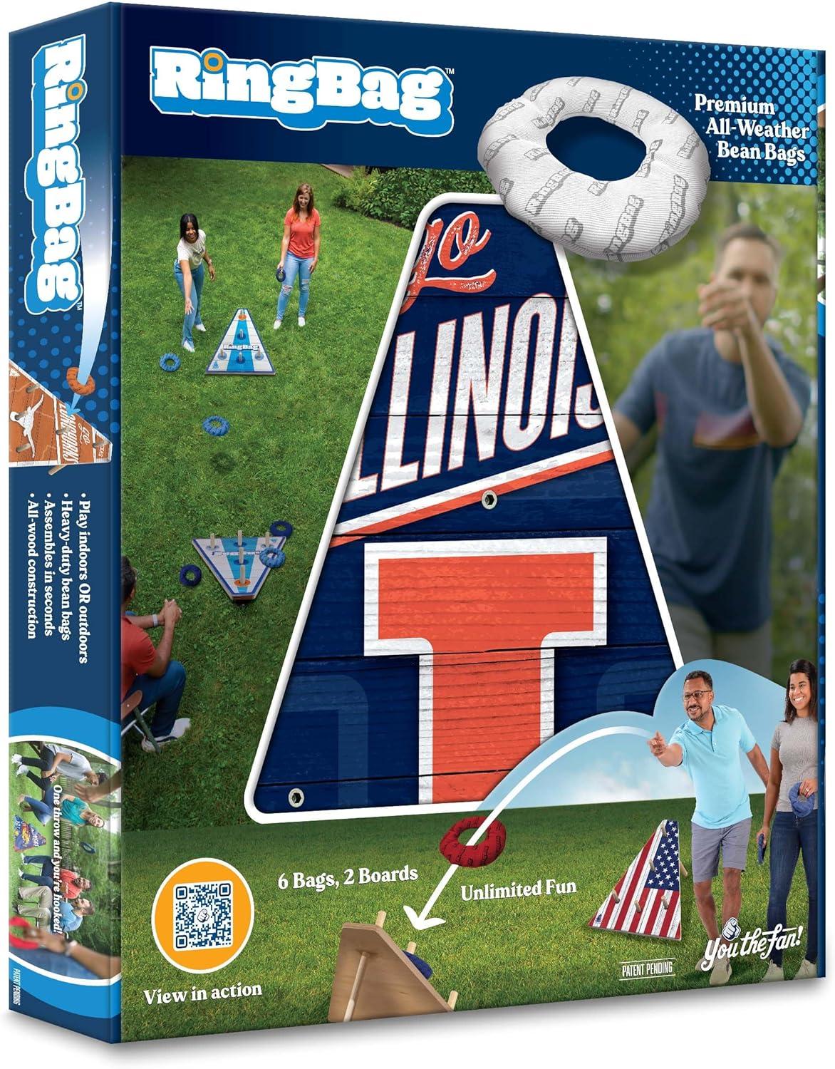 imageYouTheFan NCAA RingBag GameIllinois Fighting Illini