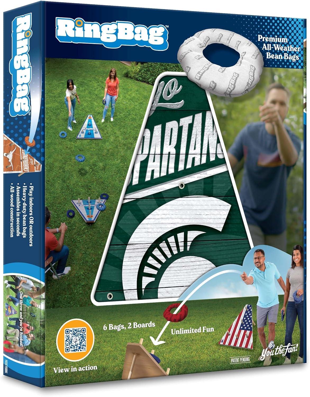 imageYouTheFan NCAA RingBag GameMichigan State Spartans
