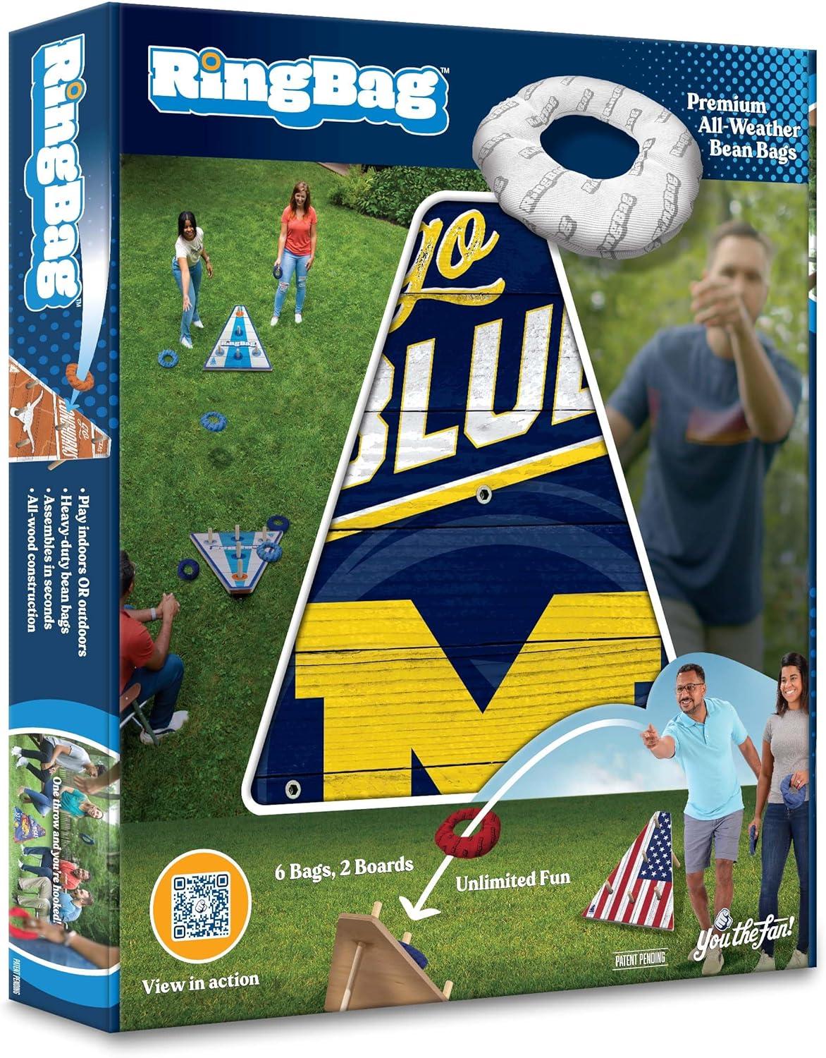 imageYouTheFan NCAA RingBag GameMichigan Wolverines