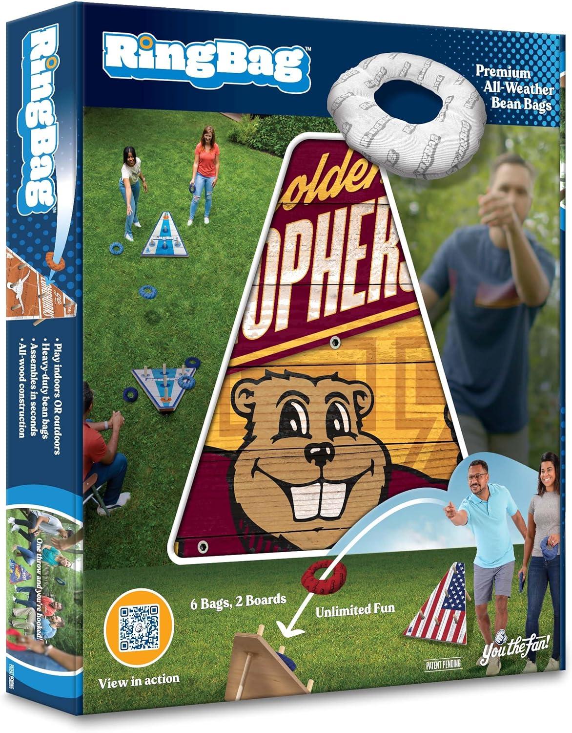 imageYouTheFan NCAA RingBag GameMinnesota Golden Gophers