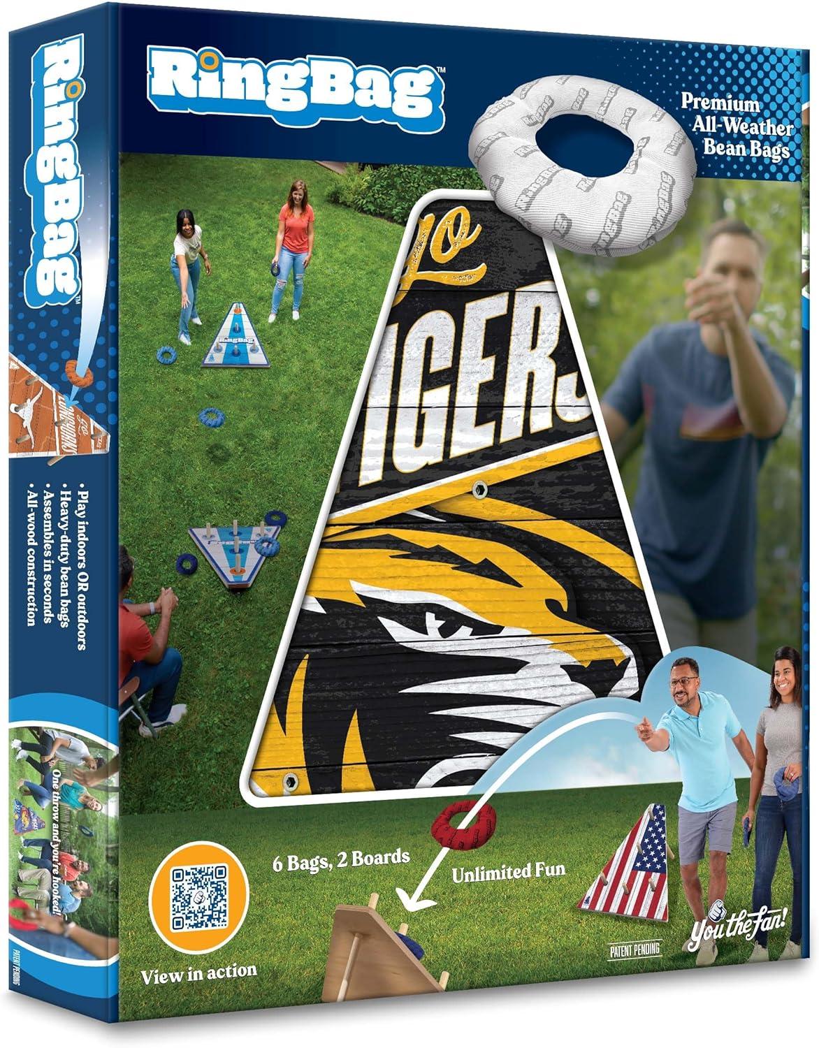 imageYouTheFan NCAA RingBag GameMissouri Tigers