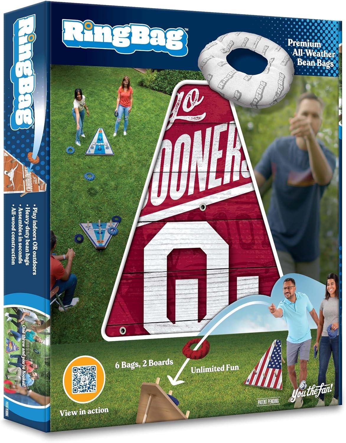 imageYouTheFan NCAA RingBag GameOklahoma Sooners