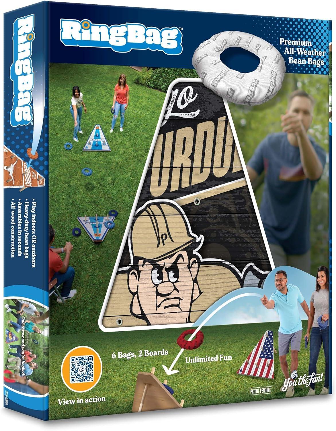 imageYouTheFan NCAA RingBag GamePurdue Boilermakers