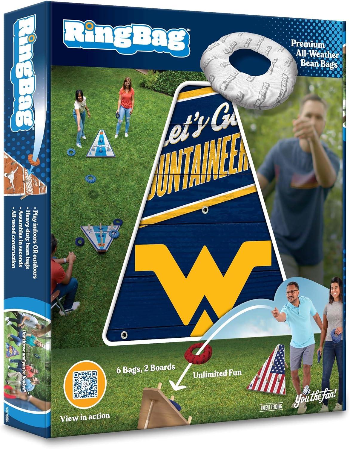 imageYouTheFan NCAA RingBag GameWest Virginia Mountaineers