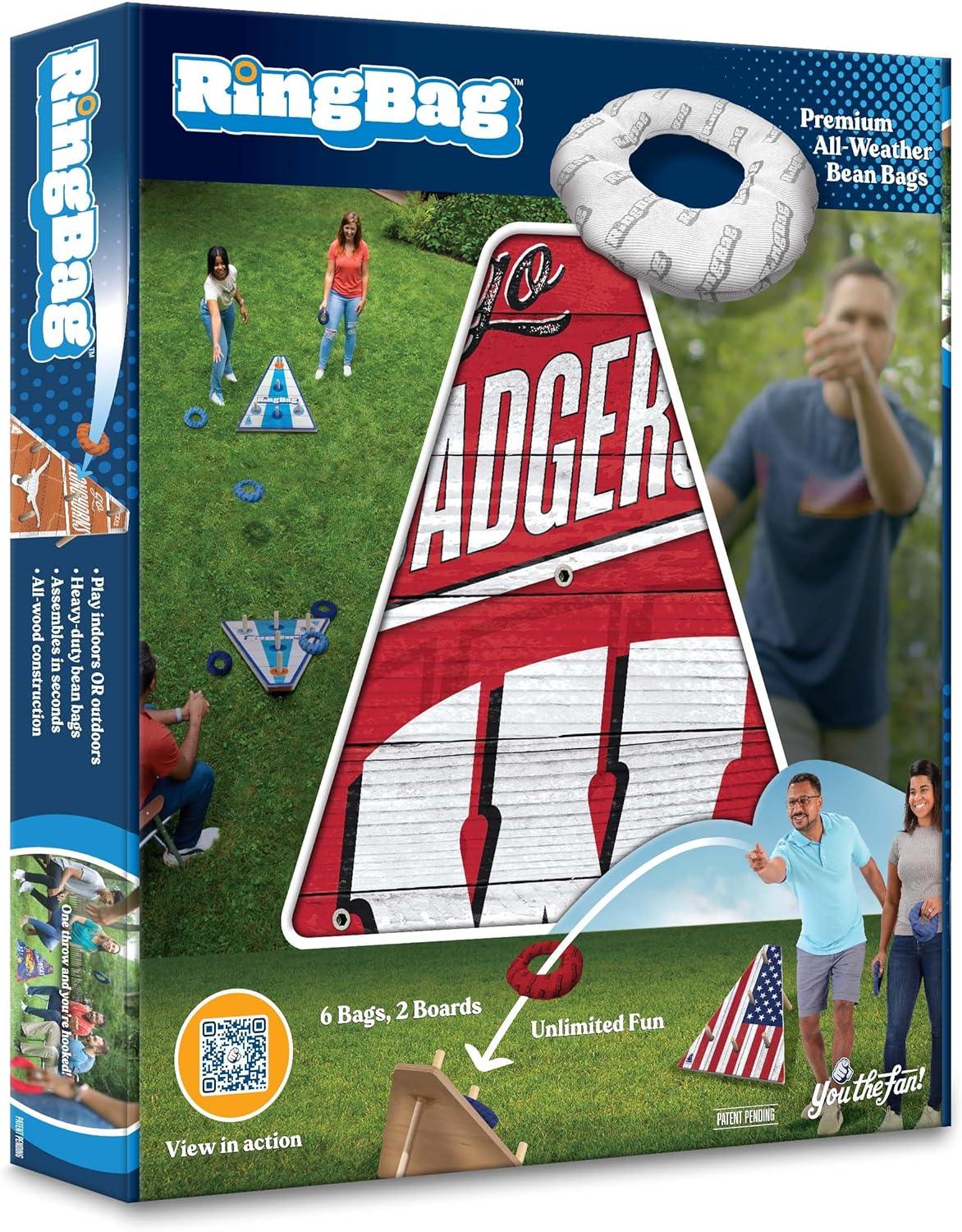 imageYouTheFan NCAA RingBag GameWisconsin Badgers