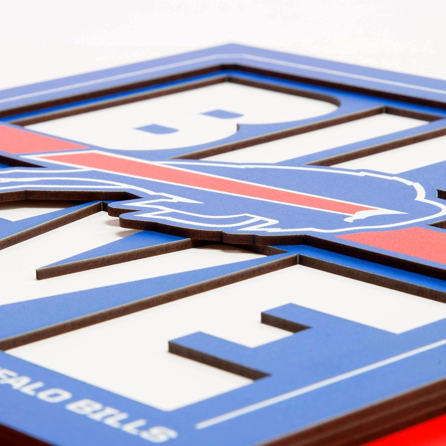 imageYouTheFan NFL Arizona Cardinals Slogan Series 3D Wall ArtBuffalo Bills