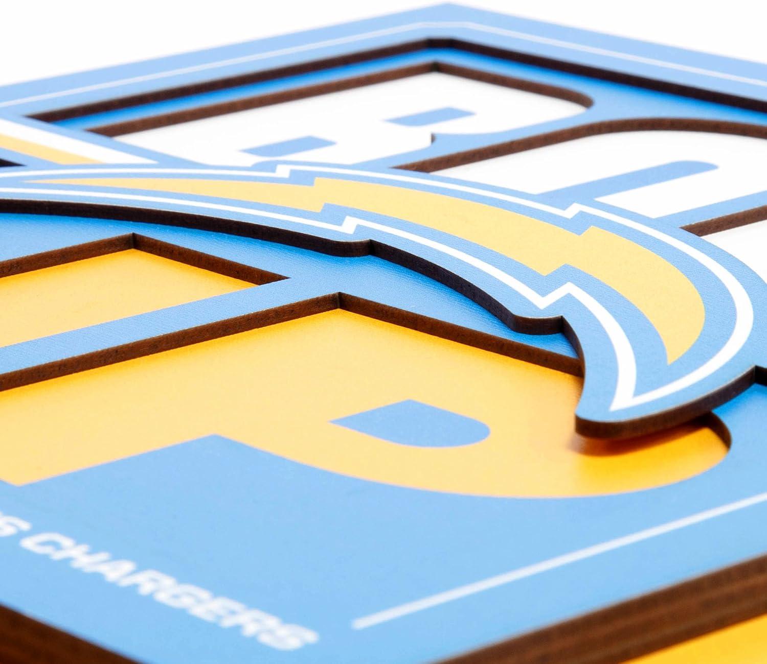 imageYouTheFan NFL Arizona Cardinals Slogan Series 3D Wall ArtLos Angeles Chargers