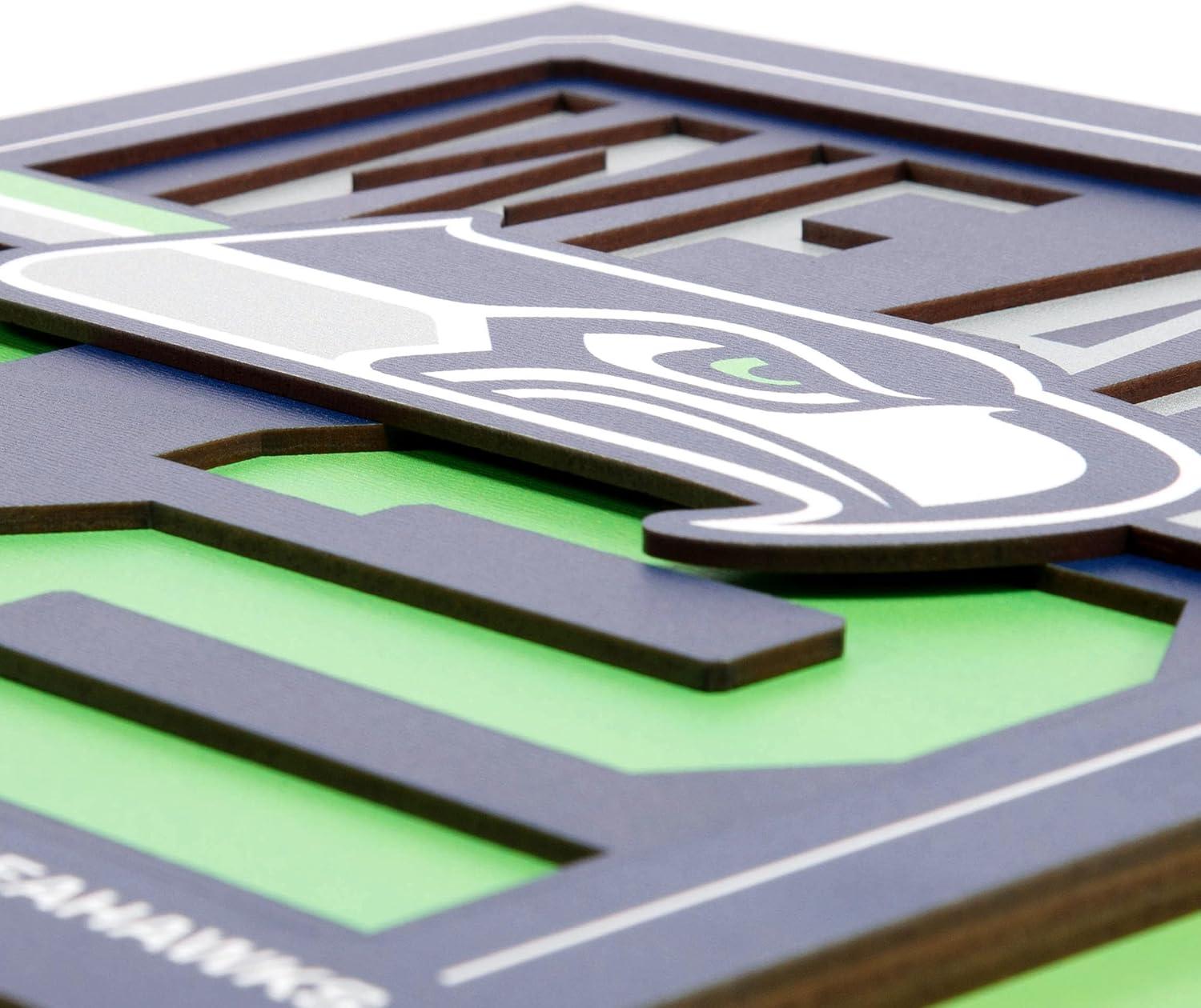 imageYouTheFan NFL Arizona Cardinals Slogan Series 3D Wall ArtSeattle Seahawks