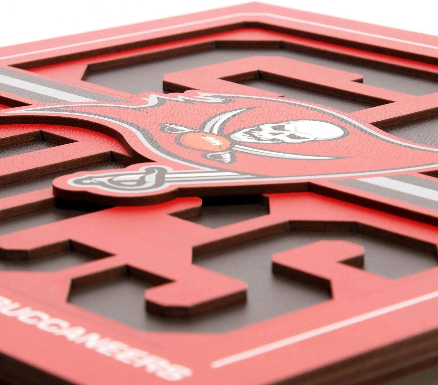 imageYouTheFan NFL Arizona Cardinals Slogan Series 3D Wall ArtTampa Bay Buccaneers