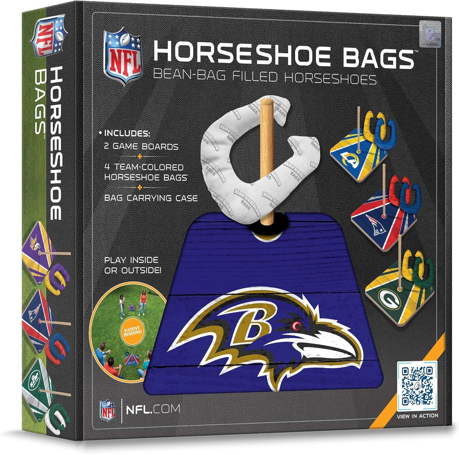 imageYouTheFan NFL Horseshoe Bags GameBaltimore Ravens
