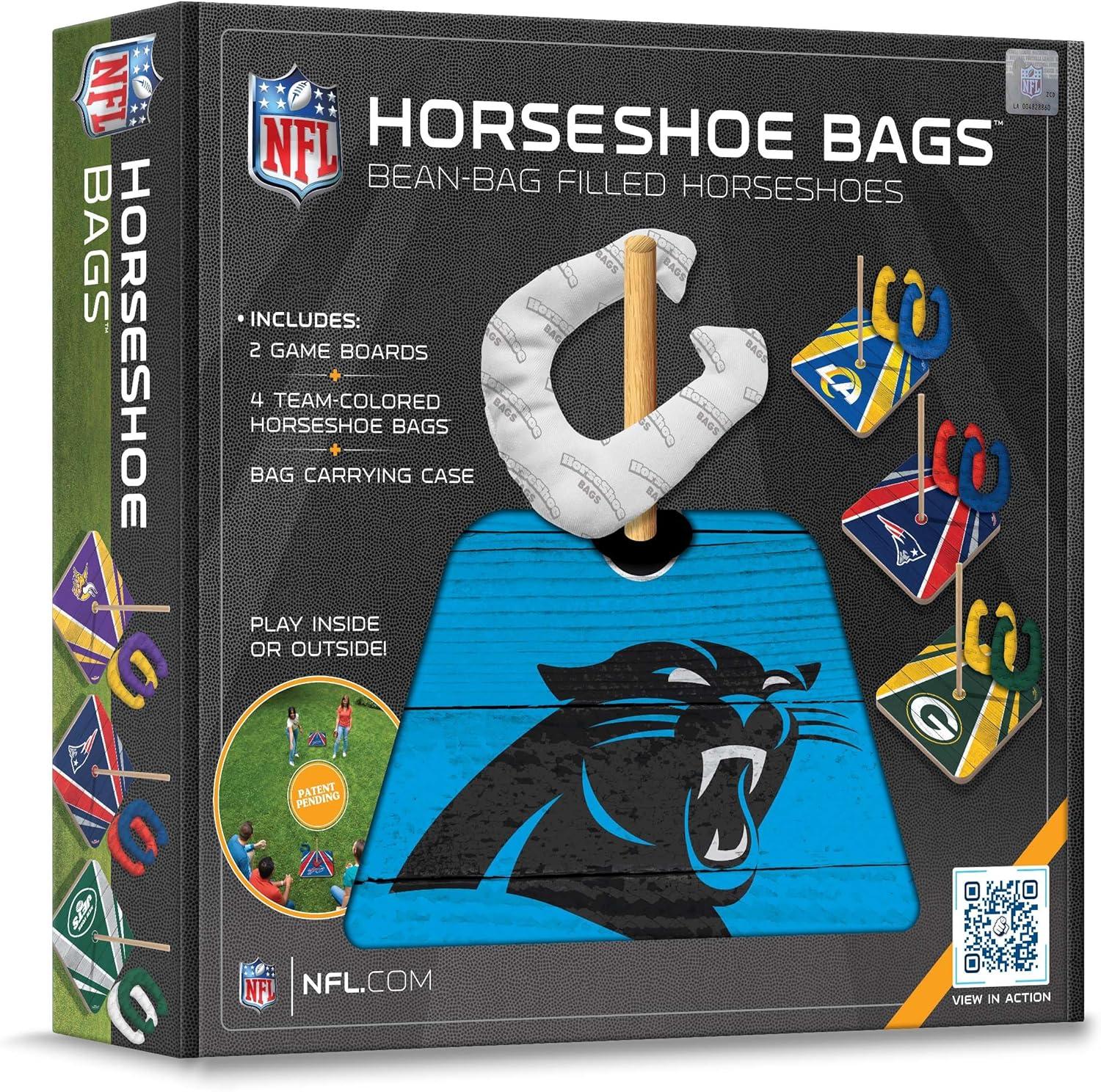 imageYouTheFan NFL Horseshoe Bags GameCarolina Panthers