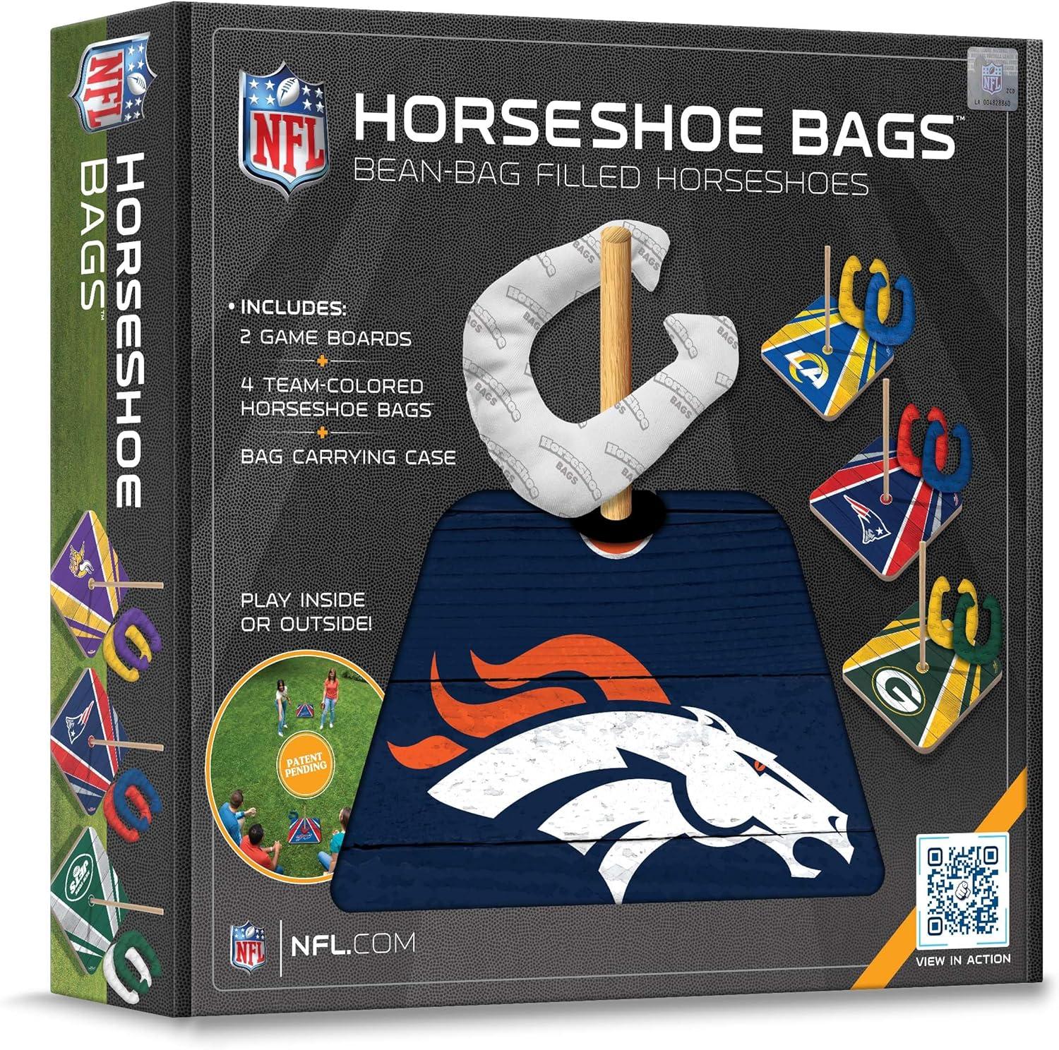 imageYouTheFan NFL Horseshoe Bags GameDenver Broncos