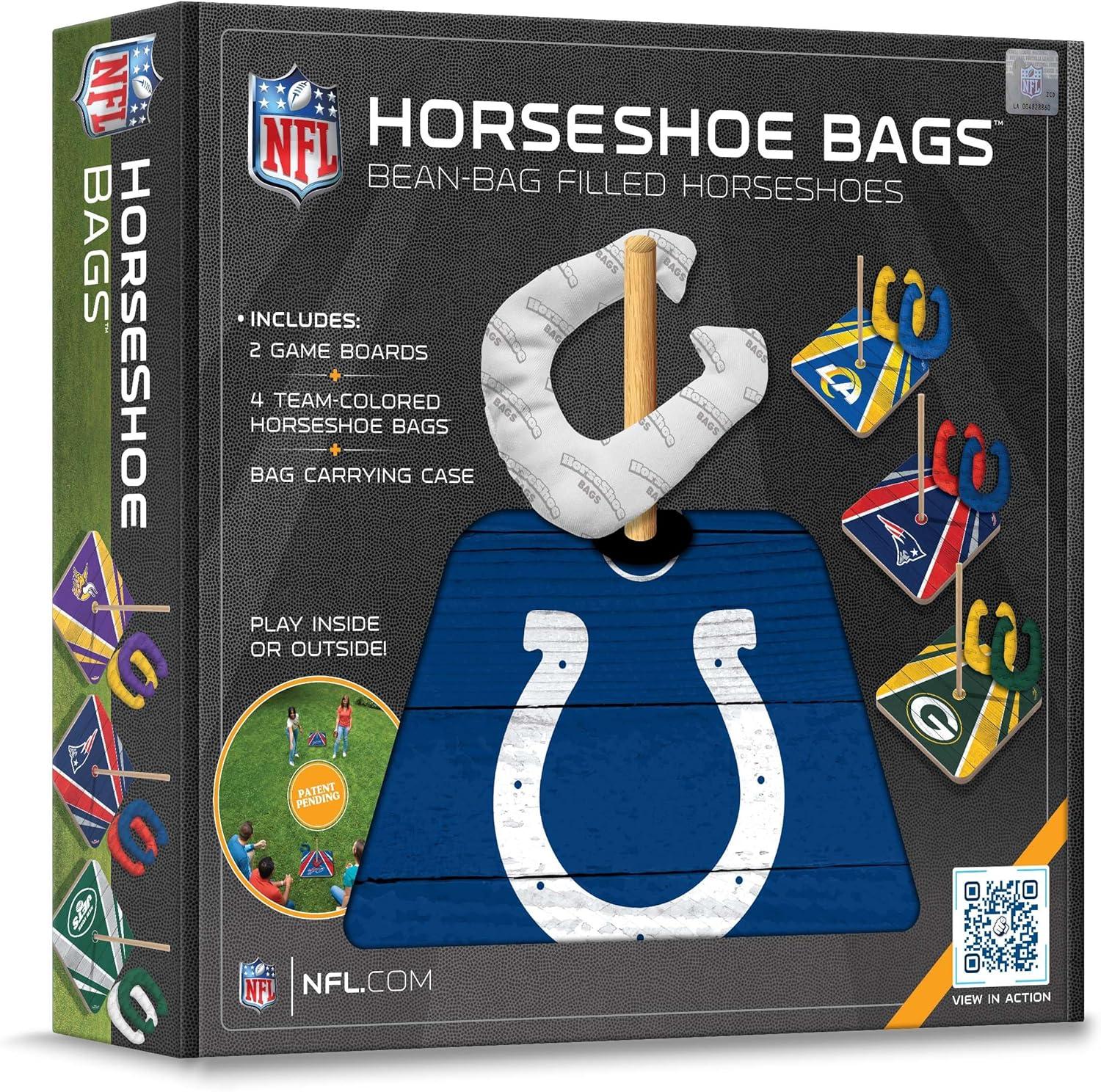 imageYouTheFan NFL Horseshoe Bags GameIndianapolis Colts