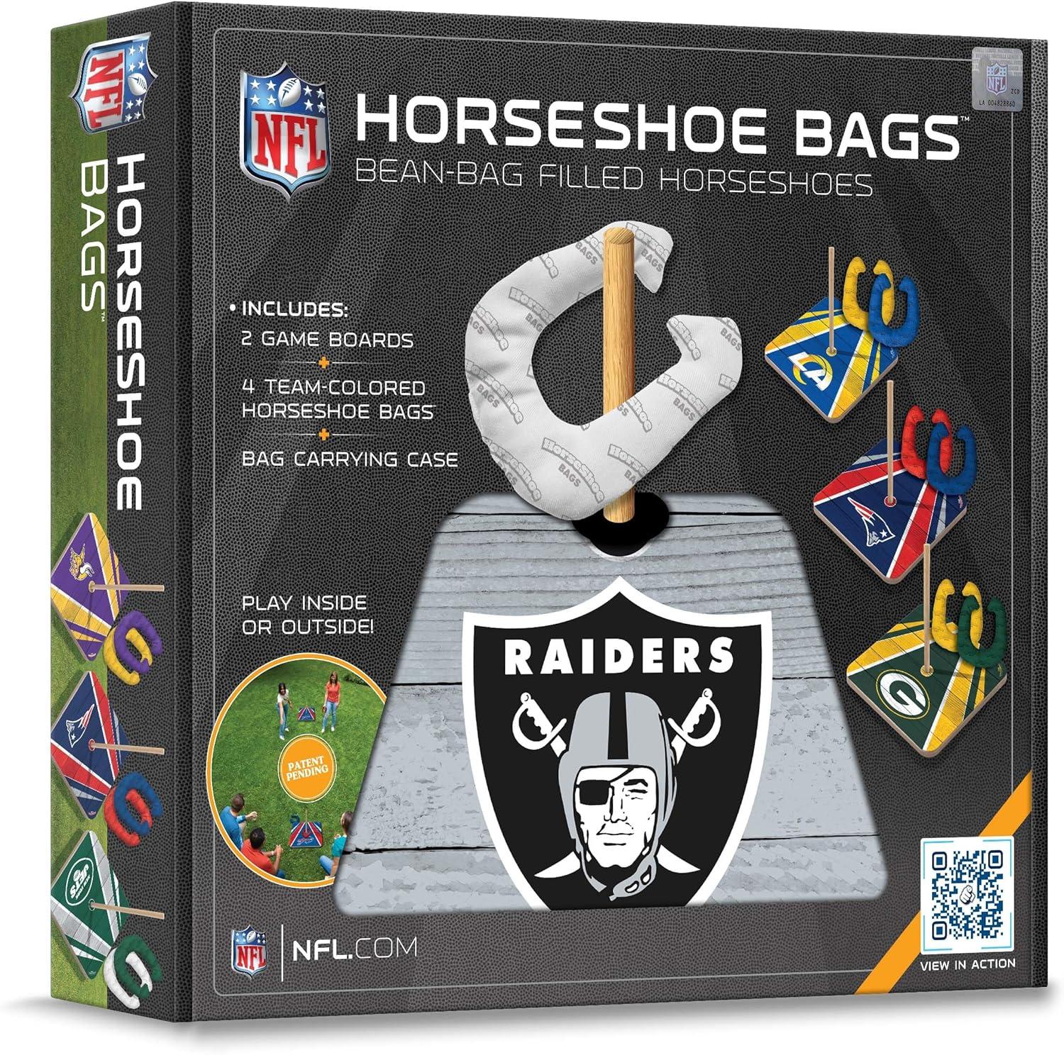 imageYouTheFan NFL Horseshoe Bags GameLas Vegas Raiders