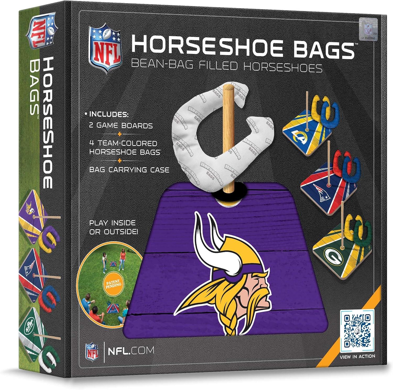 imageYouTheFan NFL Horseshoe Bags GameMinnesota Vikings