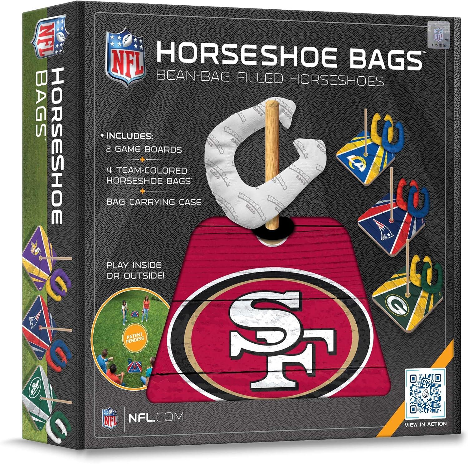 imageYouTheFan NFL Horseshoe Bags GameSan Francisco 49ers