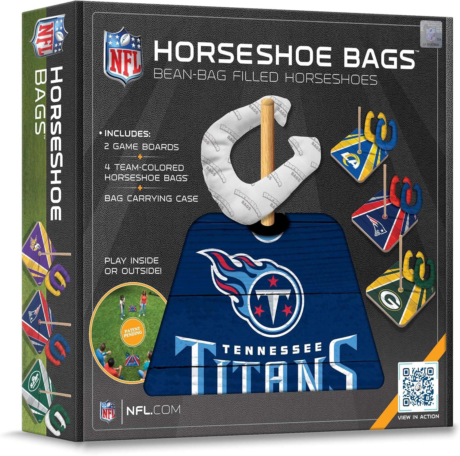 imageYouTheFan NFL Horseshoe Bags GameTennessee Titans