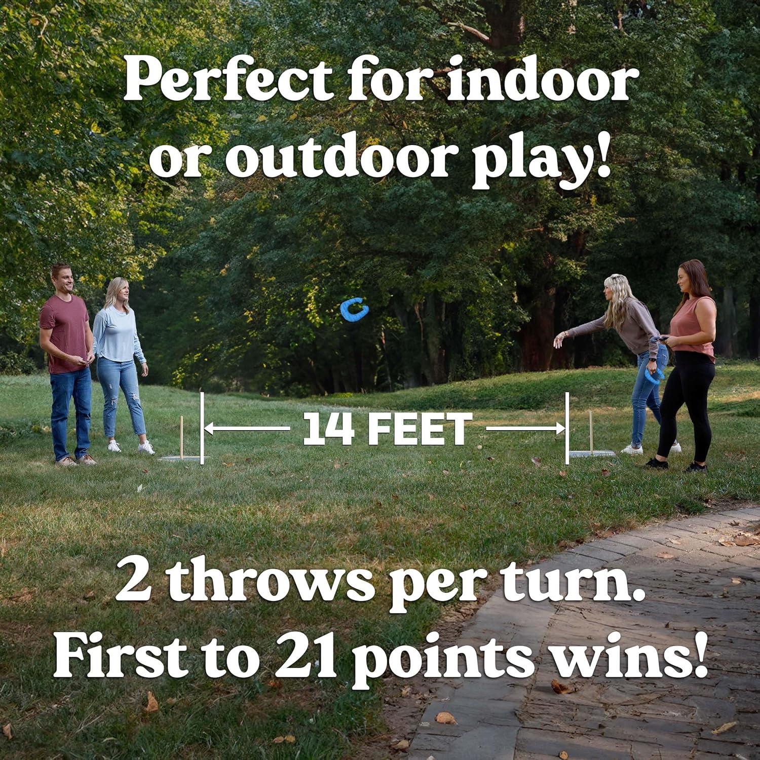 imageYouTheFan NFL Horseshoe Bags GameTennessee Titans