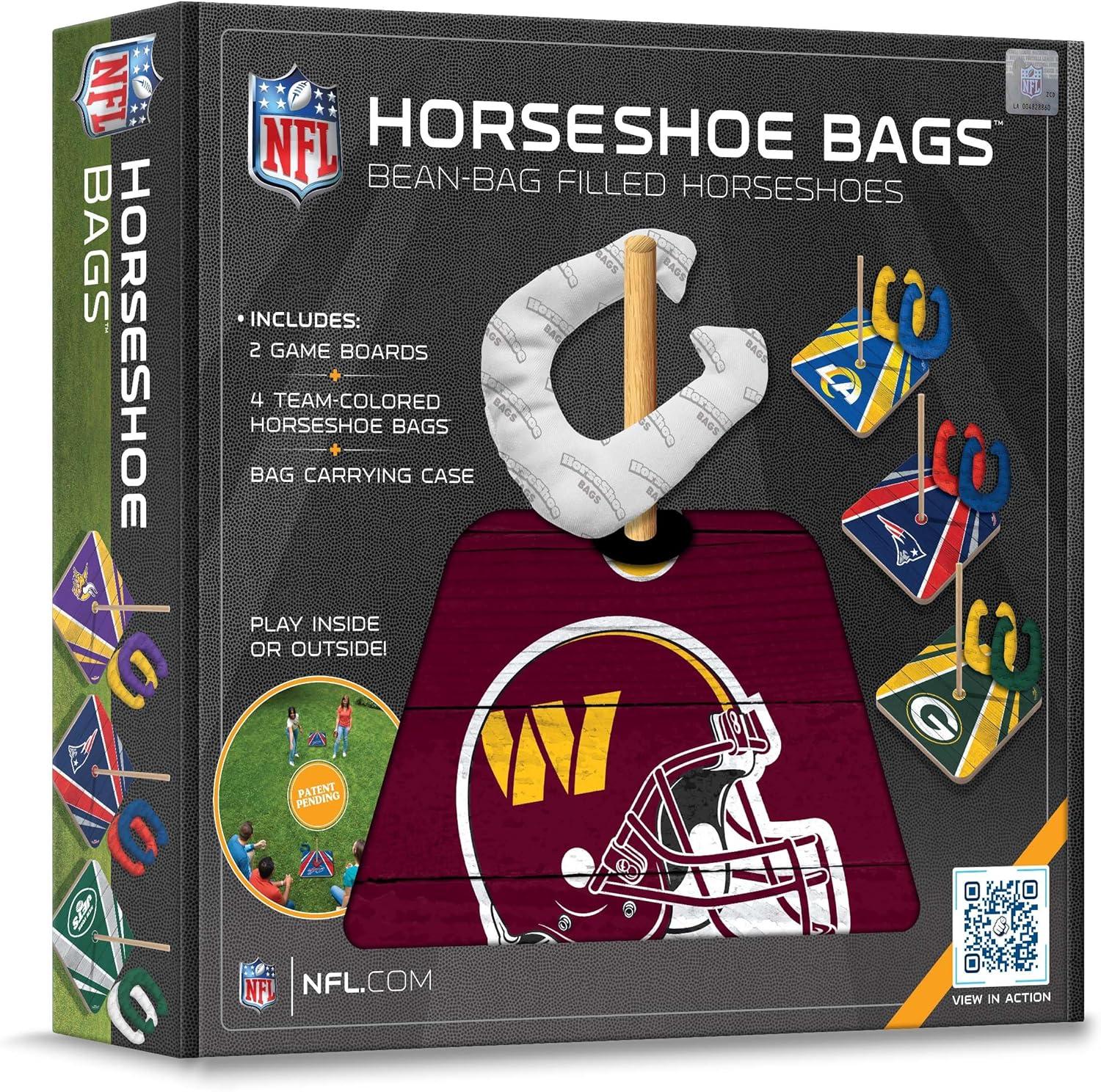 imageYouTheFan NFL Horseshoe Bags GameWashington Commanders