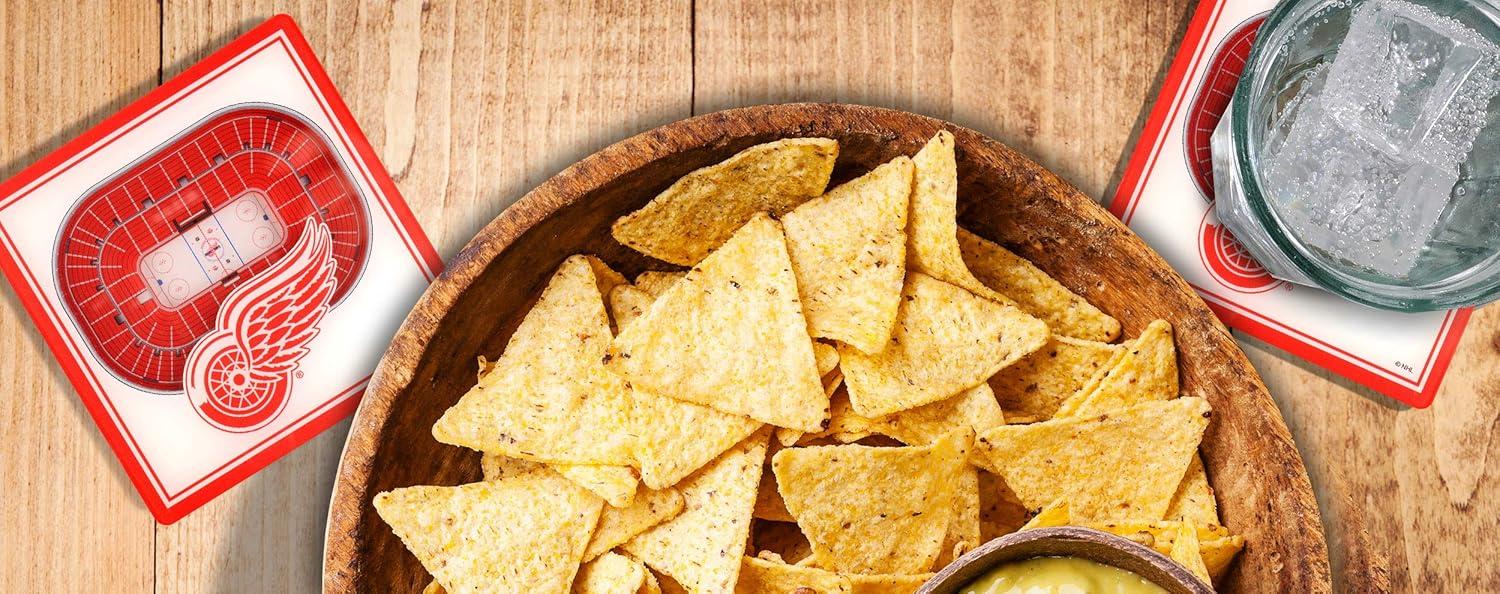 imageYouTheFan NHL 3D StadiumView CoastersDetroit Red Wings