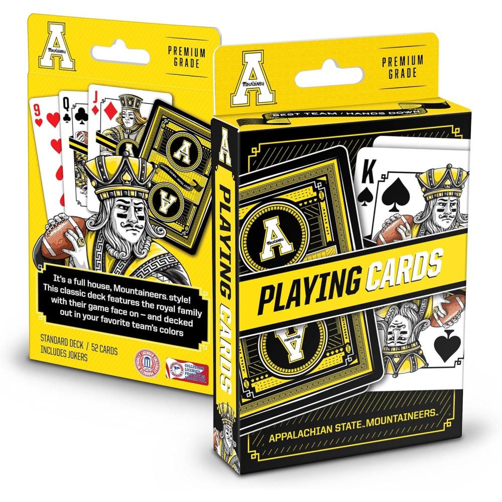 imageYouTheFan NCAA Classic Series Playing CardsAppalachian State Mountaineers