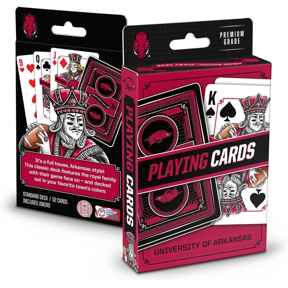 imageYouTheFan NCAA Classic Series Playing CardsArkansas Razorbacks