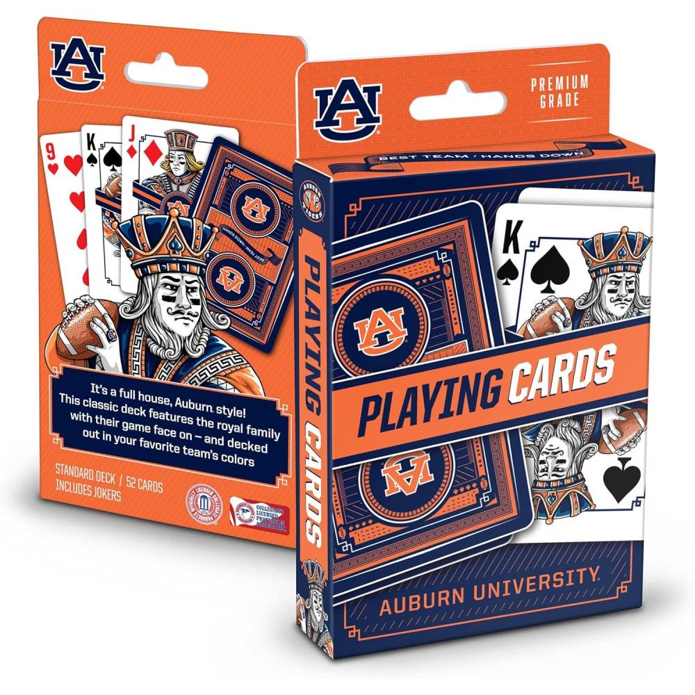 imageYouTheFan NCAA Classic Series Playing CardsAuburn Tigers