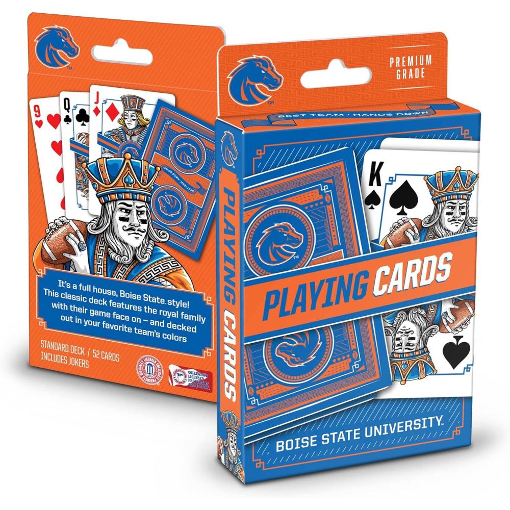 imageYouTheFan NCAA Classic Series Playing CardsBoise State Broncos