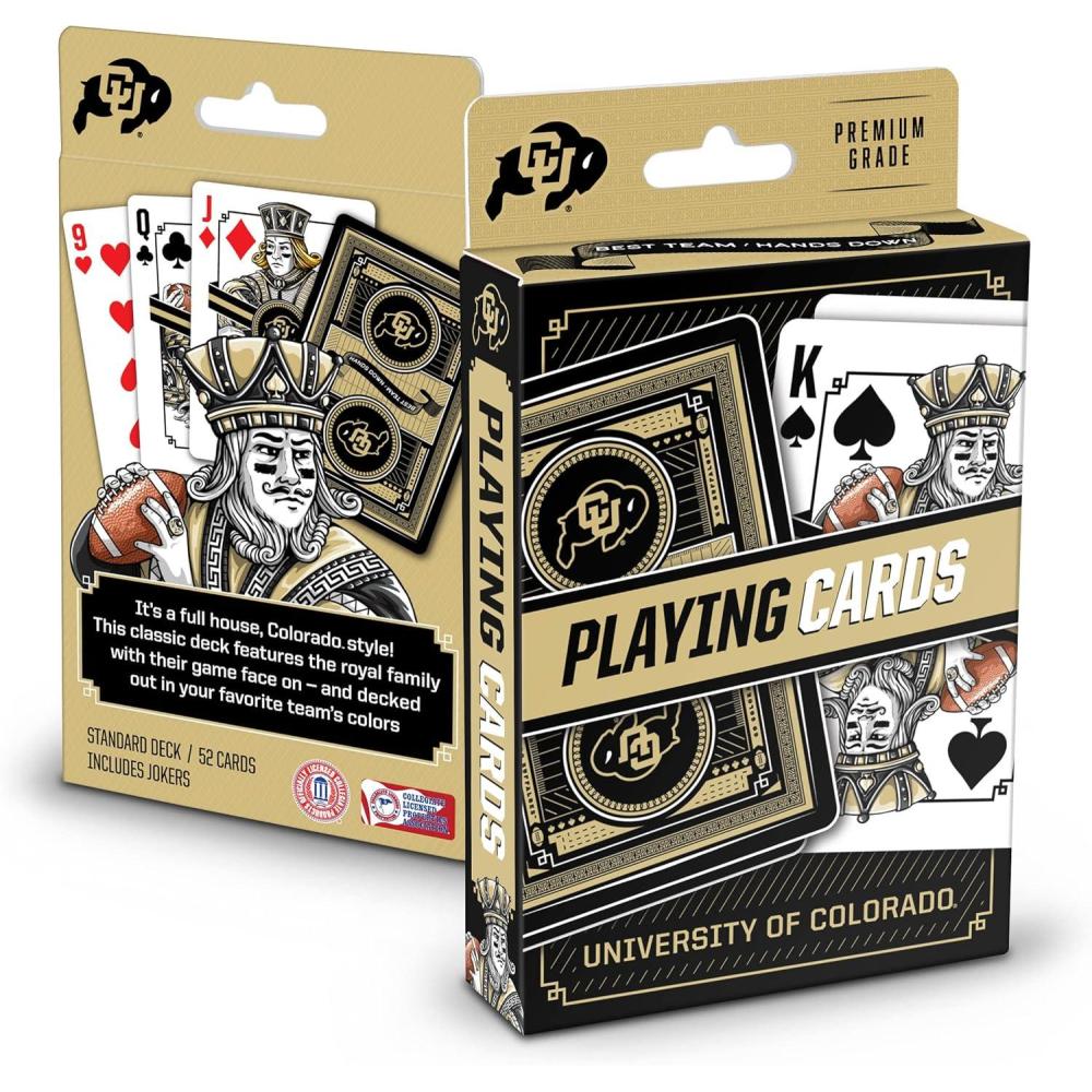 imageYouTheFan NCAA Classic Series Playing CardsColorado Buffaloes