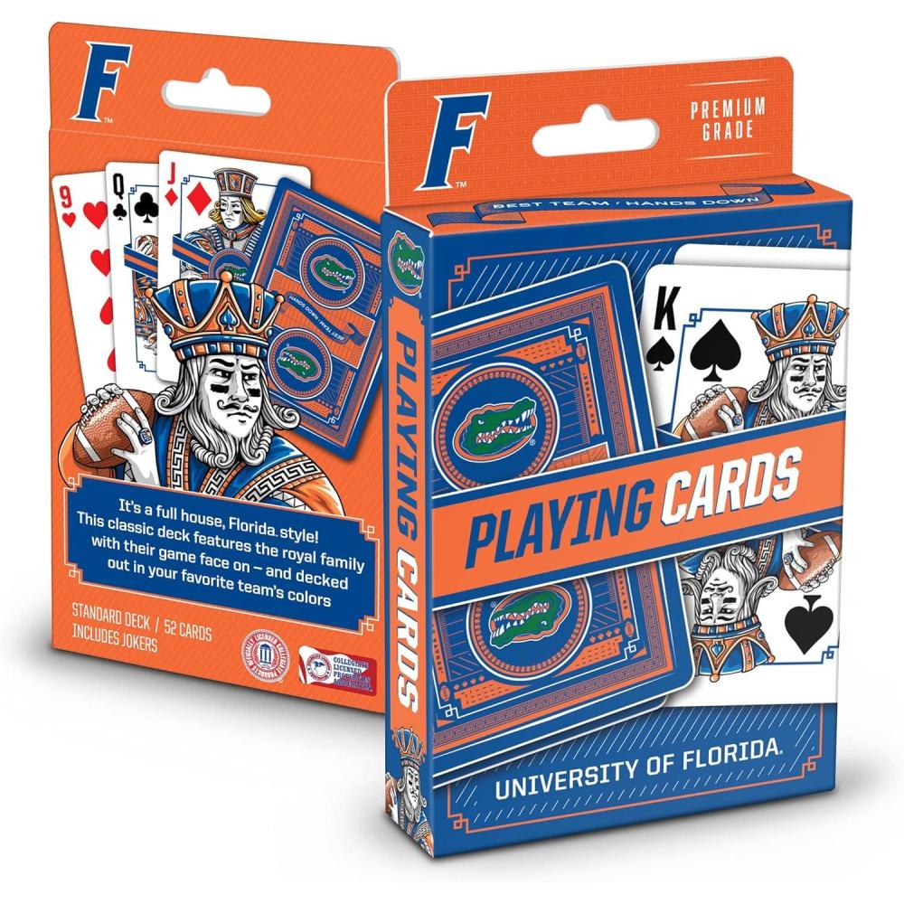 imageYouTheFan NCAA Classic Series Playing CardsFlorida Gators