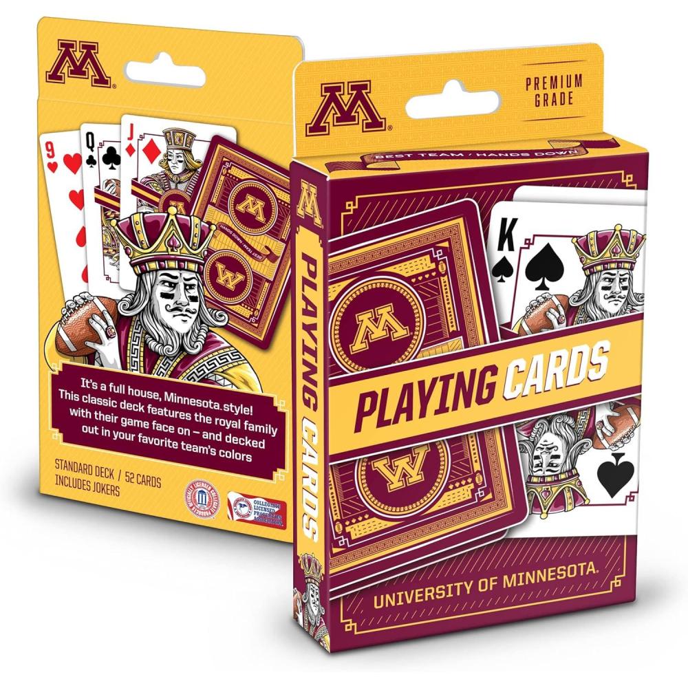 imageYouTheFan NCAA Classic Series Playing CardsMinnesota Golden Gophers