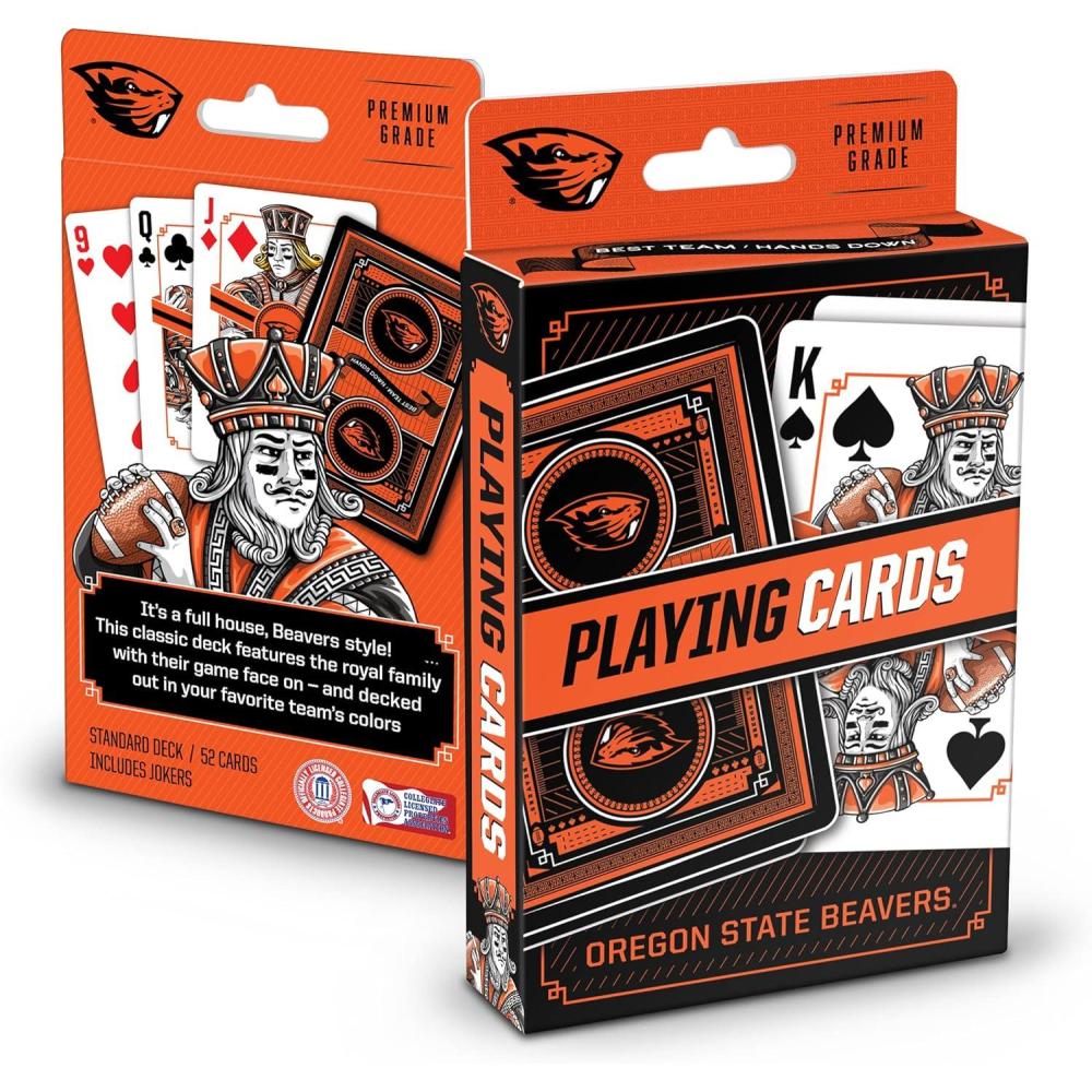 imageYouTheFan NCAA Classic Series Playing CardsOregon State Beavers