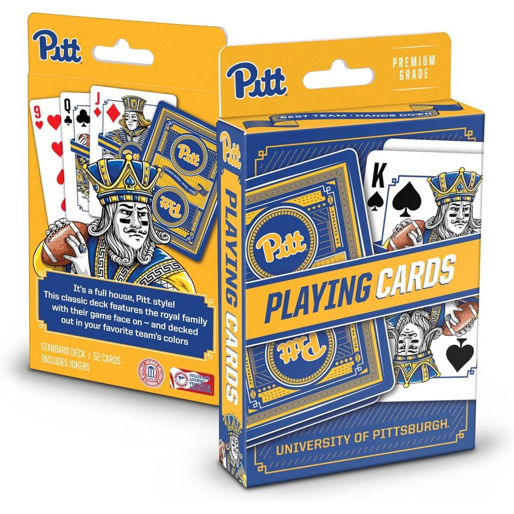 imageYouTheFan NCAA Classic Series Playing CardsPittsburgh Panthers