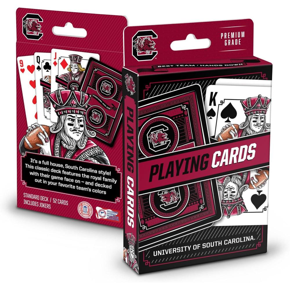 imageYouTheFan NCAA Classic Series Playing CardsSouth Carolina Gamecocks