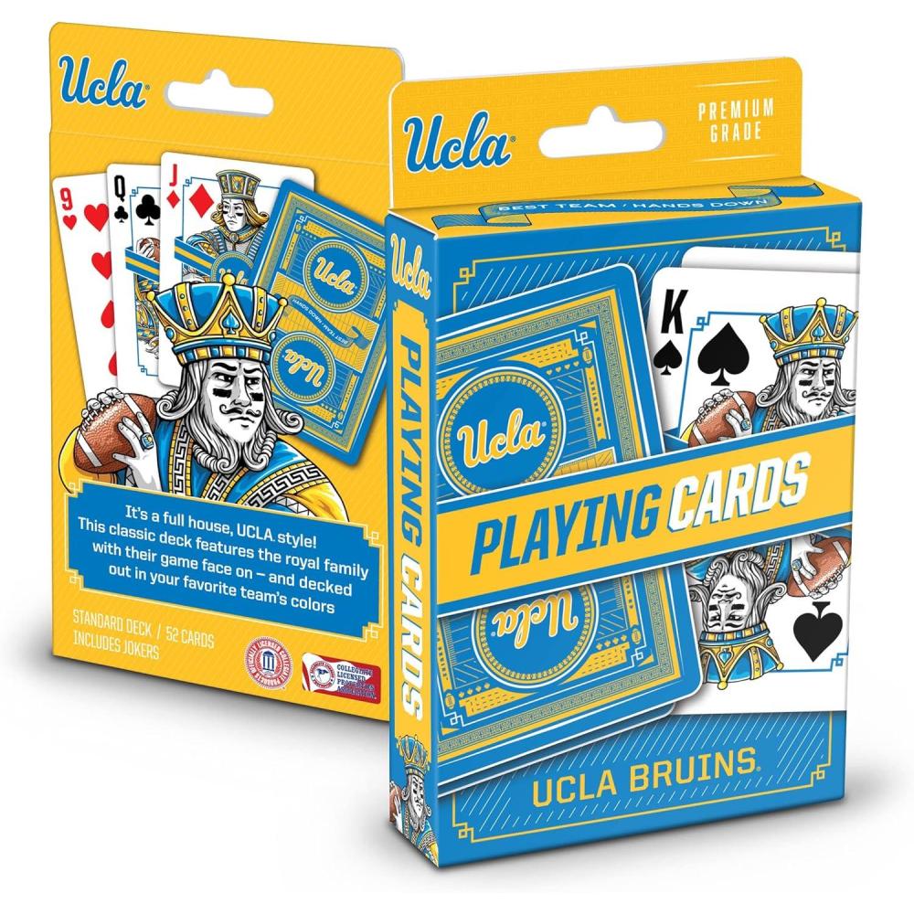 imageYouTheFan NCAA Classic Series Playing CardsUCLA Bruins