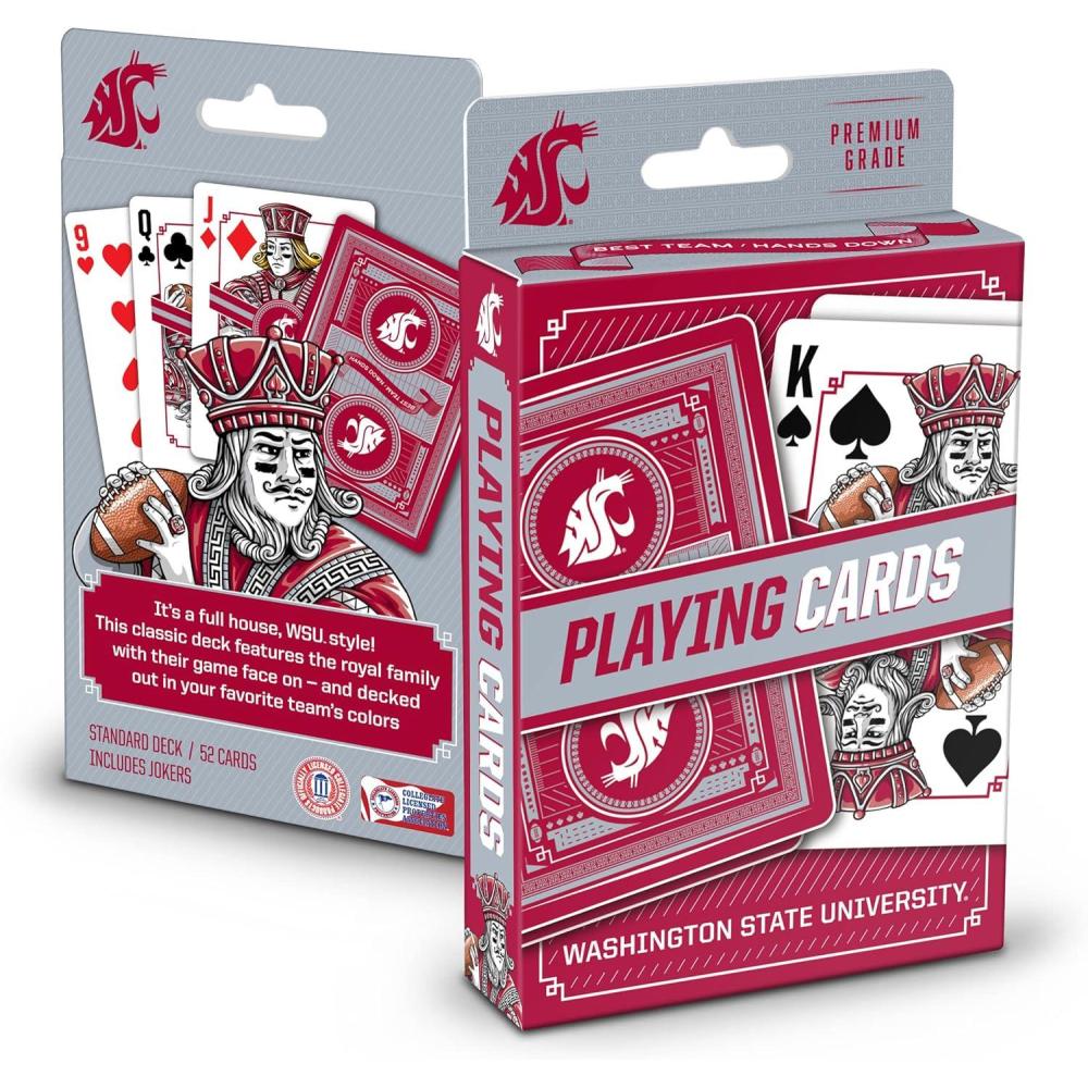 imageYouTheFan NCAA Classic Series Playing CardsWashington State Cougars