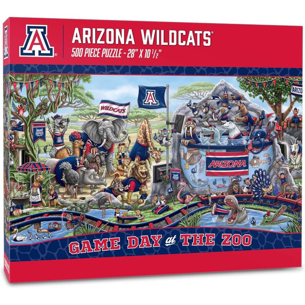 imageYouTheFan NCAA Game Day at The Zoo 500pc PuzzleArizona Wildcats