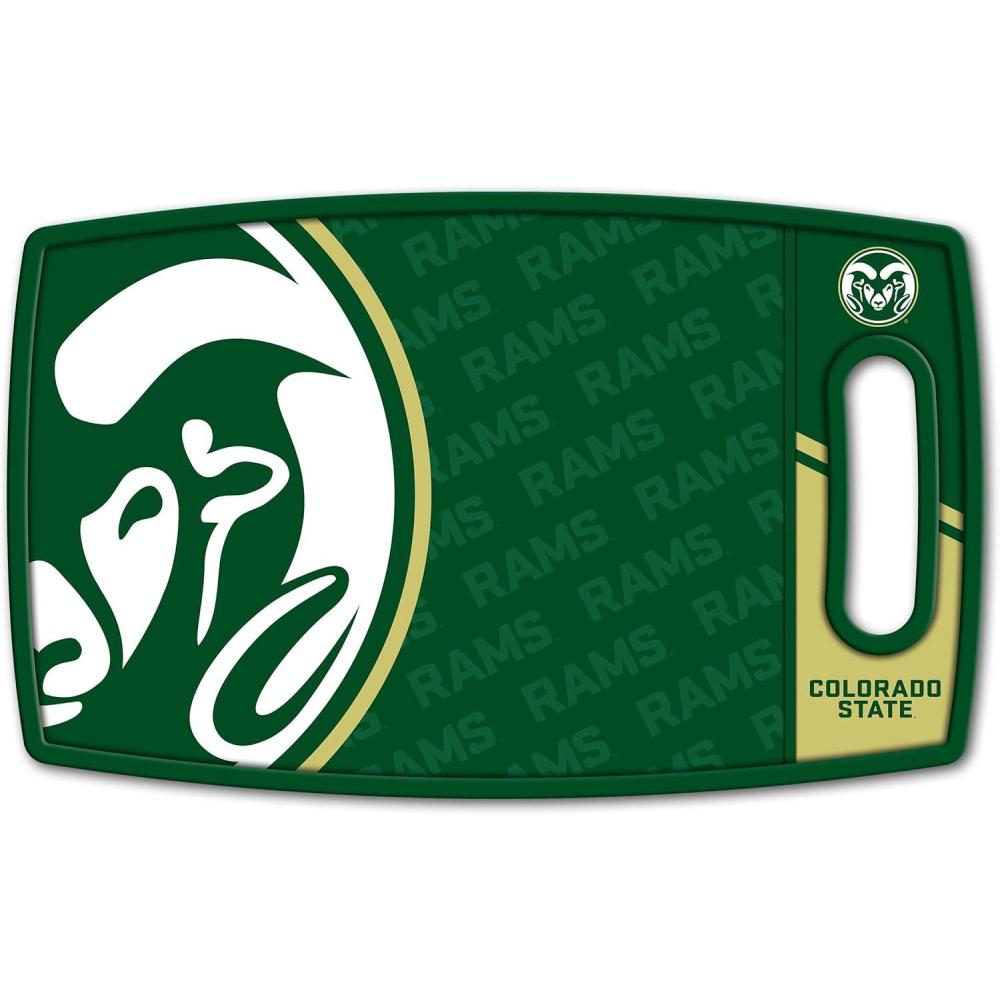 imageYouTheFan NCAA Logo Series Cutting BoardColorado State Rams