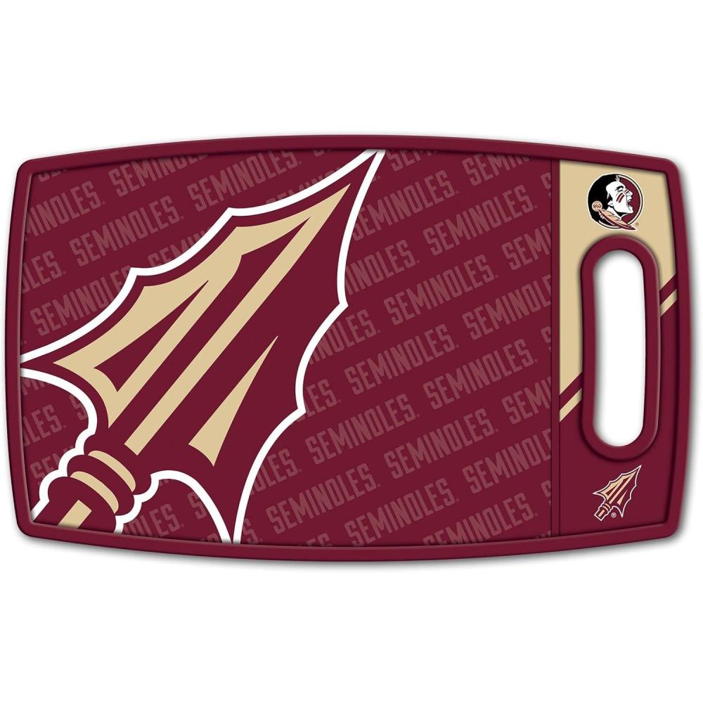 imageYouTheFan NCAA Logo Series Cutting BoardFlorida State Seminoles