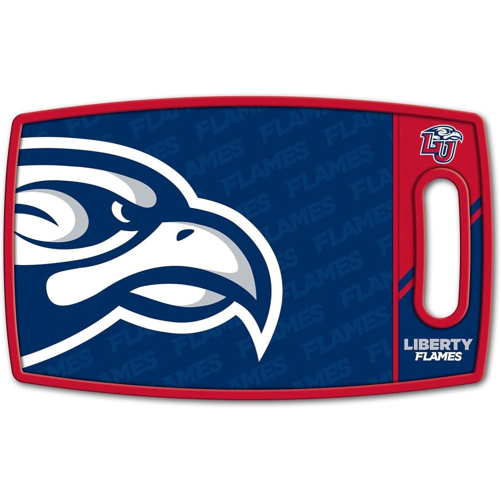 imageYouTheFan NCAA Logo Series Cutting BoardLiberty Flames