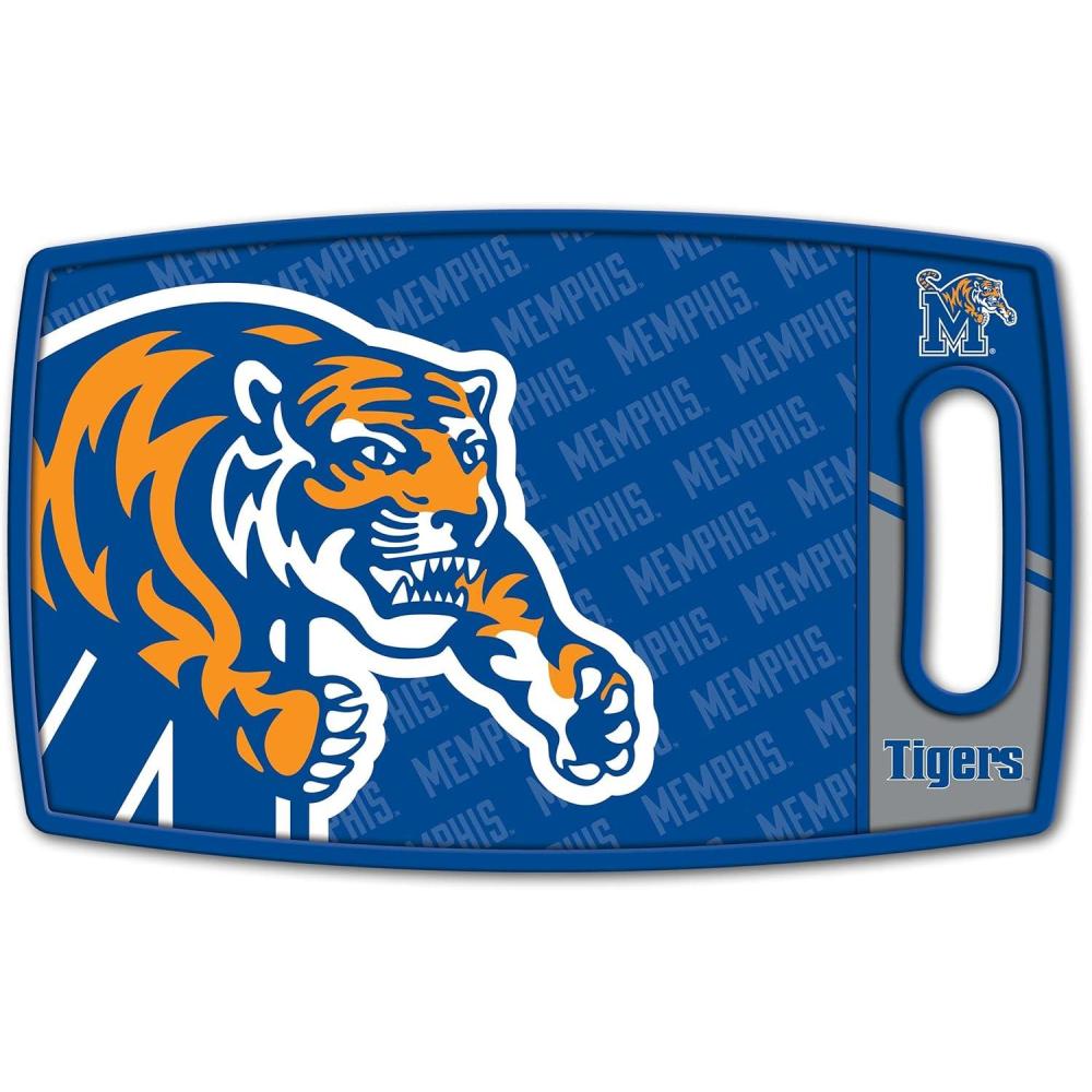 imageYouTheFan NCAA Logo Series Cutting BoardMemphis Tigers