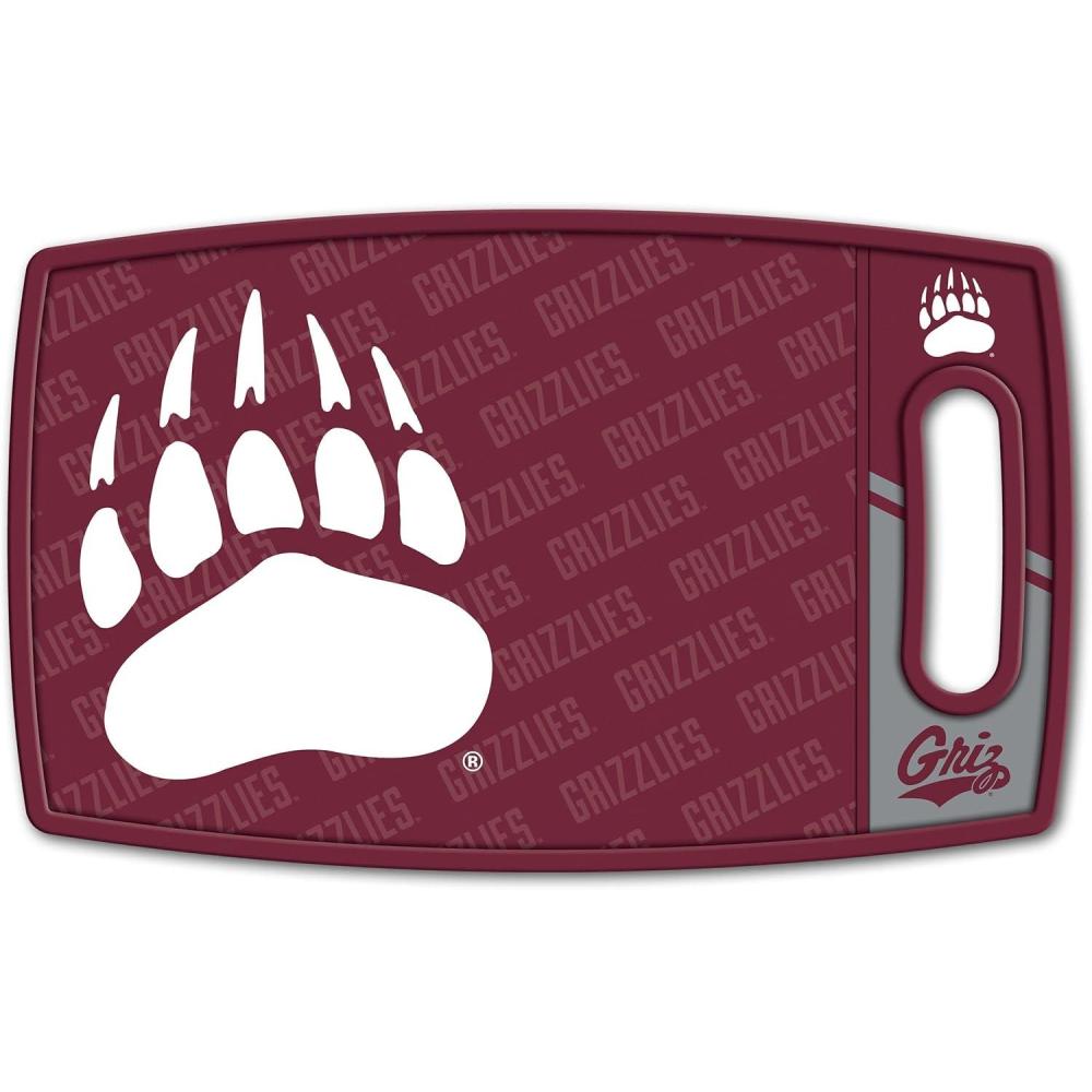 imageYouTheFan NCAA Logo Series Cutting BoardMontana Grizzlies